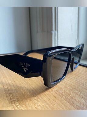 Prada Black Frame Sunglasses